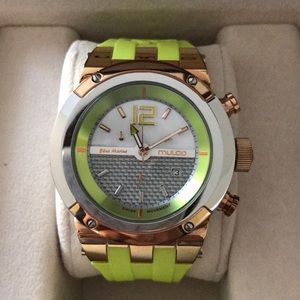 Watch Mulco Blue Marine Glass